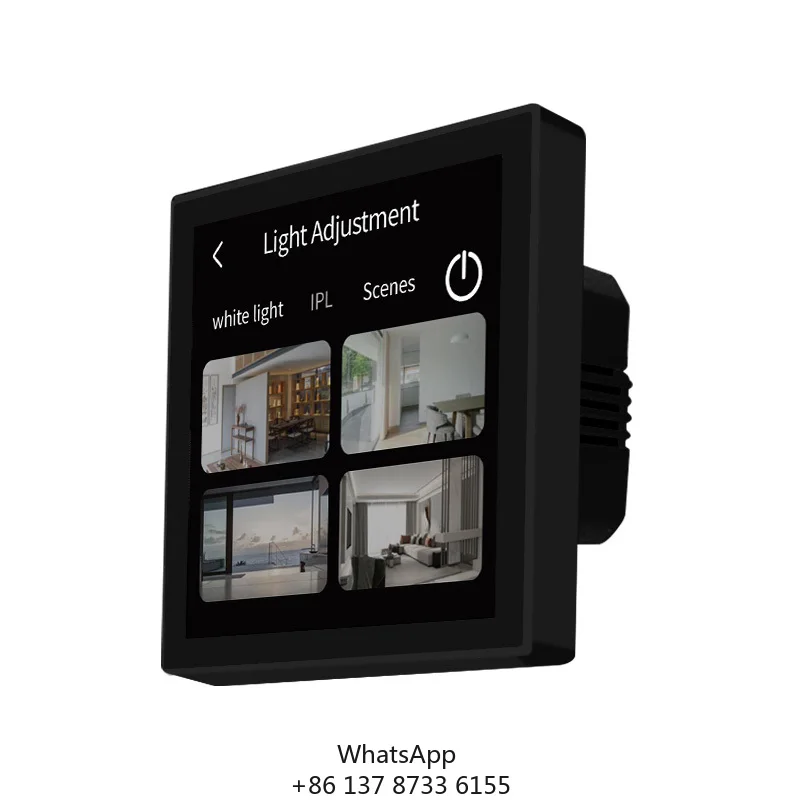 Factory-Made Smart Home Gateway With Touch Screen Smart Home Automation Systems Featuring Smart Linkage Function