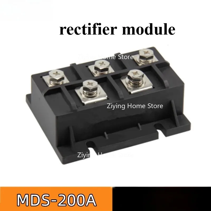 Suitable for MDS-100A150A200A Three-phase Five Pin Rectifier Bridge Group Rectifier Extender Bridge Stack Diode