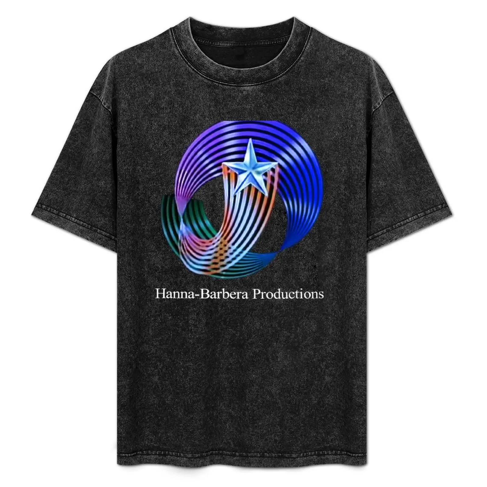 

Hanna Barbera Productions 1987 Shirt T-Shirt Soft Lightweight Cotton T-Shirt