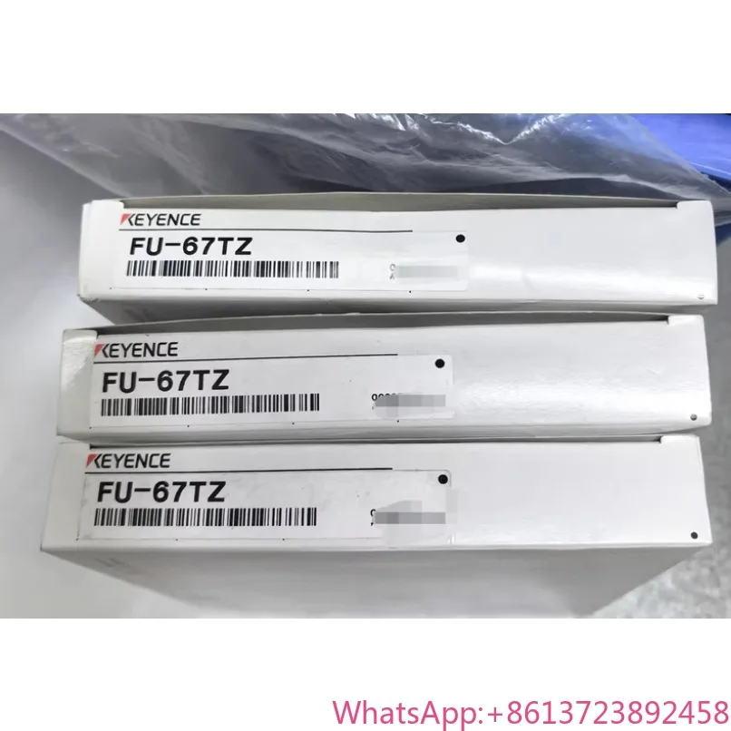 

1 шт. Оптоволоконный датчик Keyence FU-67TZ, цифровой оптоволоконный блок FU67TZ # моу-кью