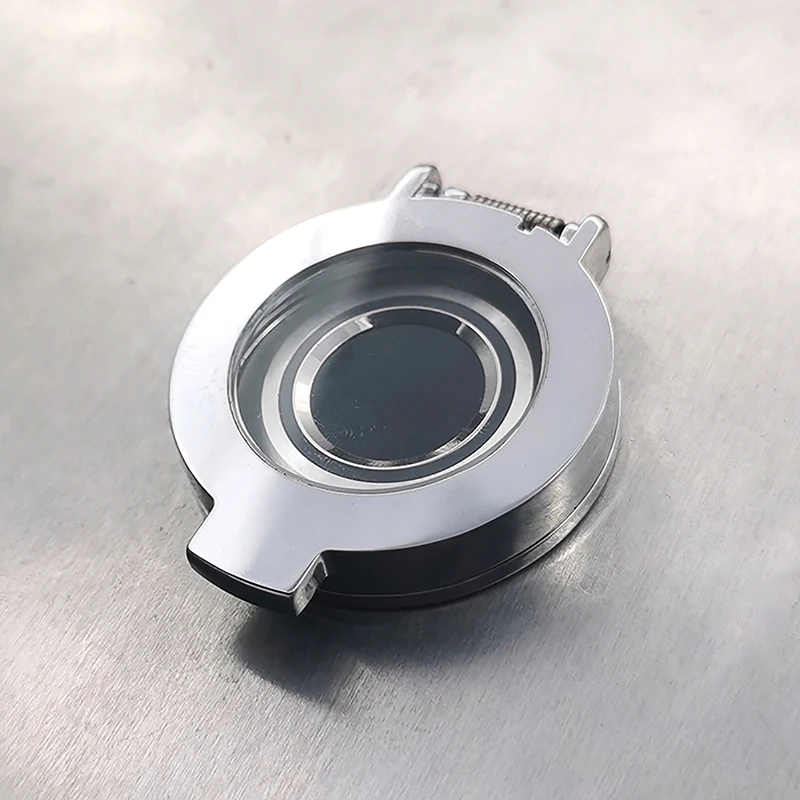 Zinc Alloy Shell HD Glass Protective Cover For R503 Series Fingerprint Module Rainproof and Impact Resistant