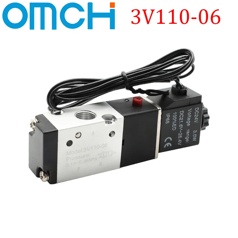 Pneumatic 3/2 Way S…