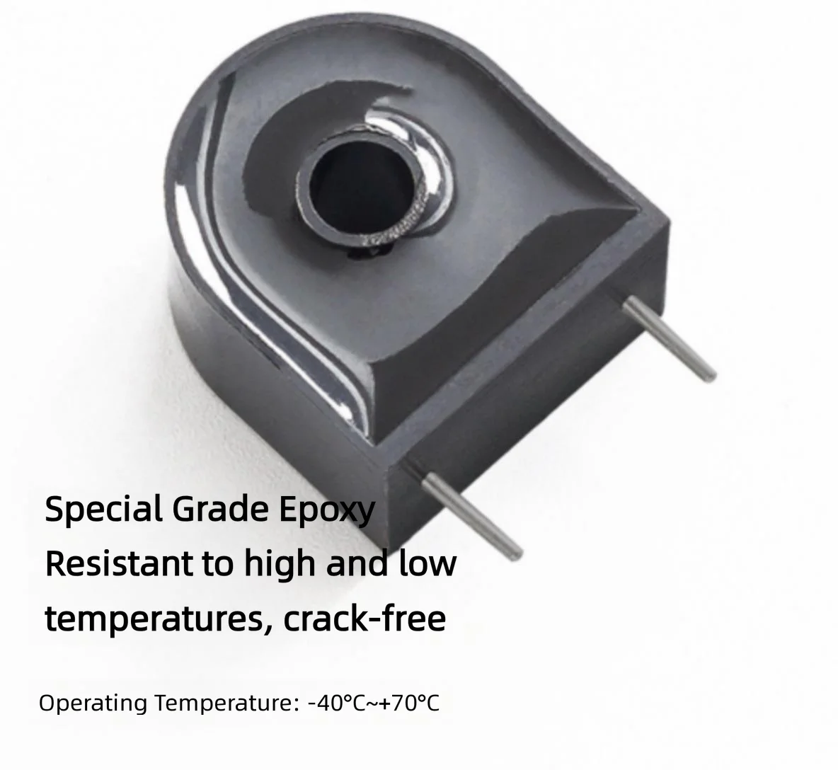

High-frequency pulse 200K AC micro current transformer for 20A DC switching power supply, 50/1 100/1
