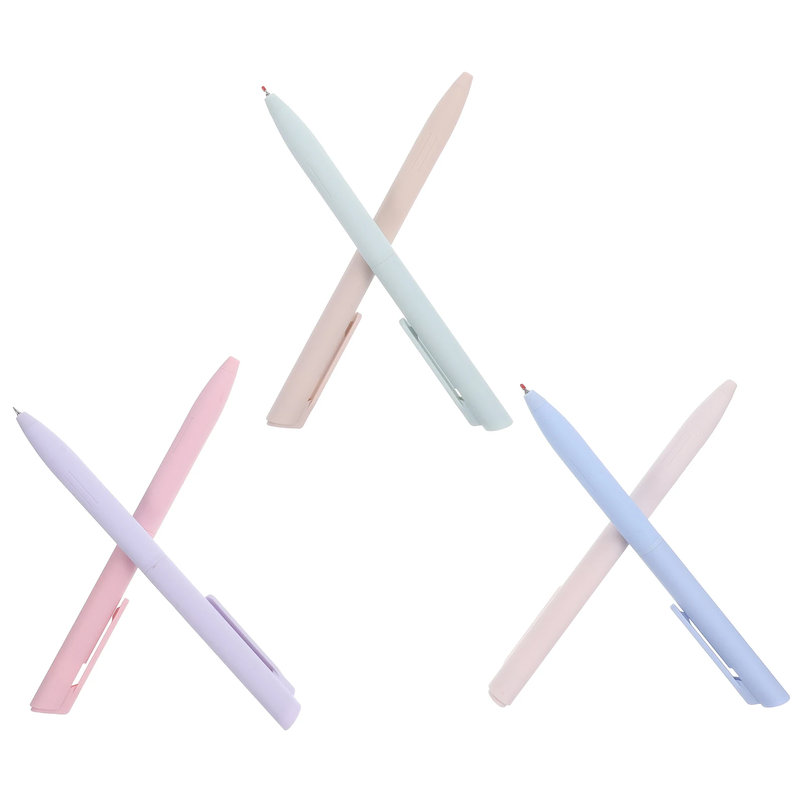

6pcs Household Marking Professional Writing Pens For Student Office Study Scrapbooking Full Needle Tube Smooth Pens For Note