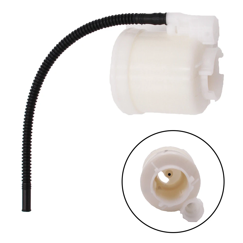 1PC White ABS Gasoline Fuel Filter Fit For Toyota For 4Runner 05-09 For Yaris 2006-2008 23300-21030 Car Accsesories