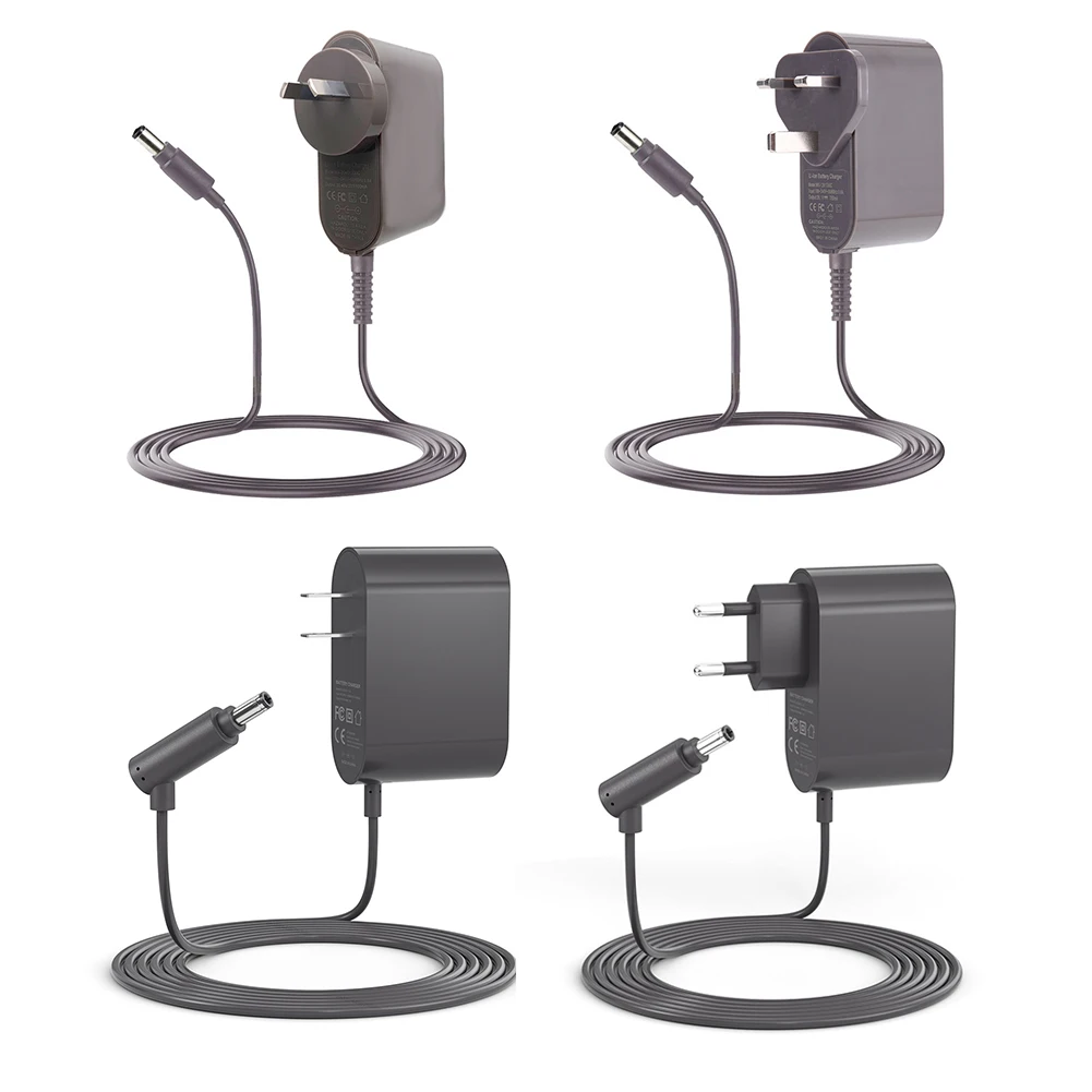 Для DYSON V10 V11 V12 V15 SV12 SV14 SV15 SV16 SV20 SV22 пылесос зарядное устройство адаптер шнура питания 30,45 В 1,1 А