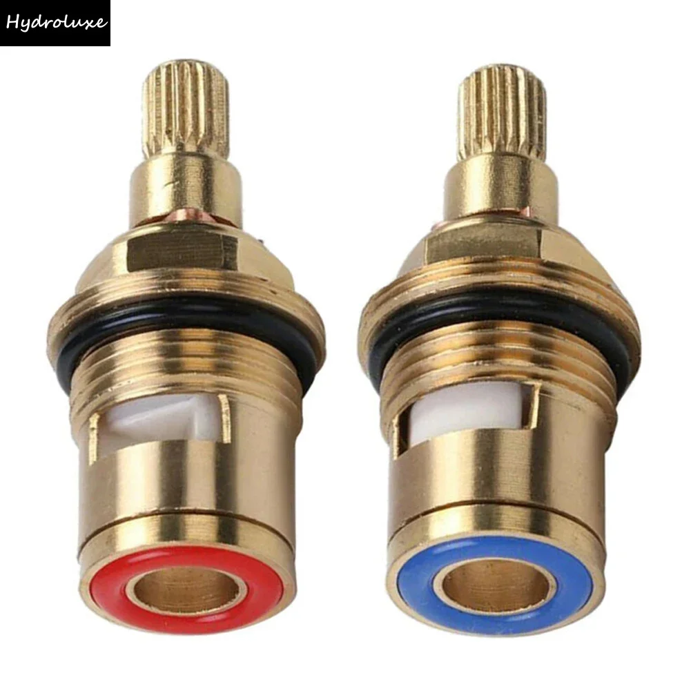

Faucet Replacement Tap Valve Faucet Cartridge Replacement Tap Valves Brass Ceramic Cartridge Water Switch Bathroom System Mixer
