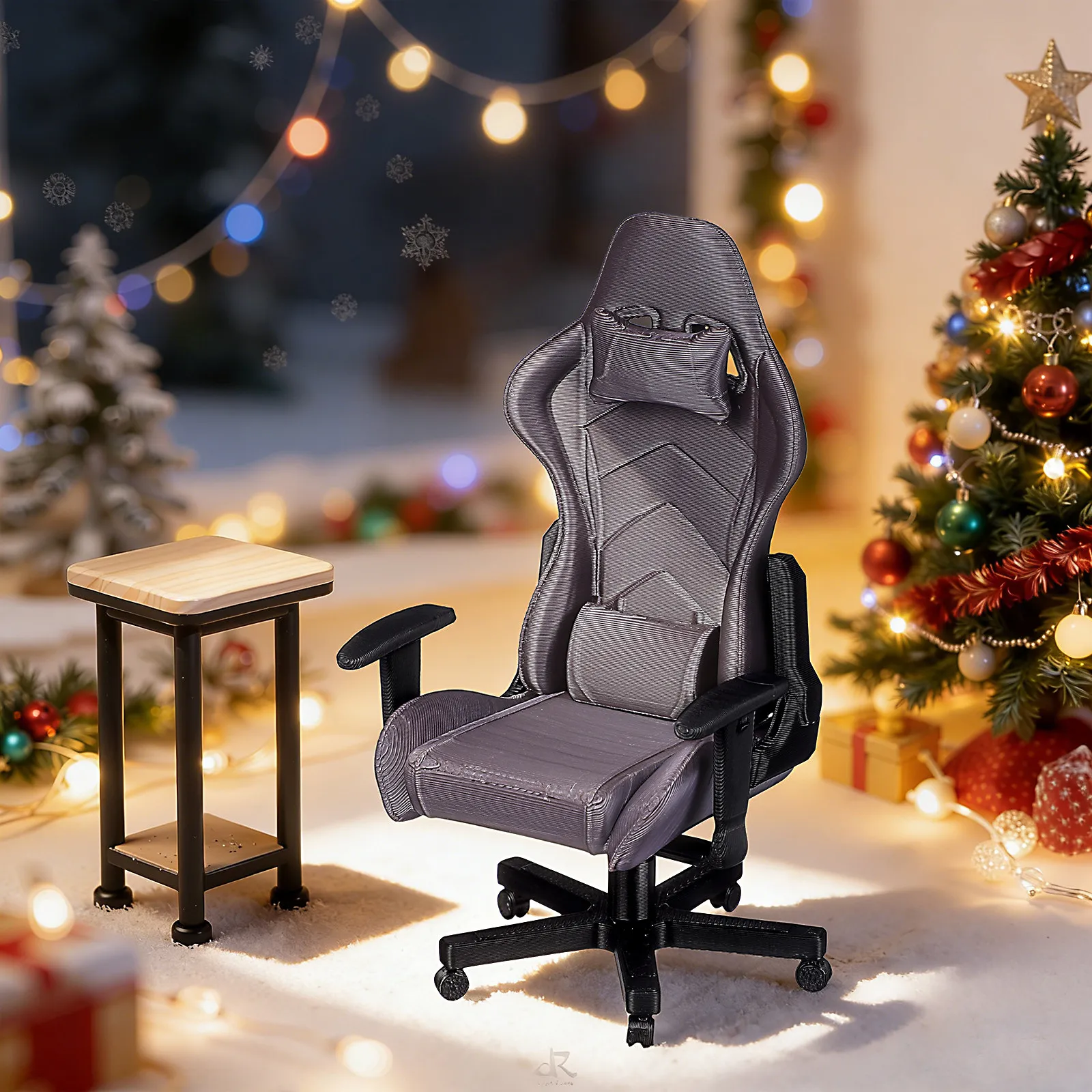 Miniature Gaming Desk Chair 1: - đánh giá và giá Gaming Accessories Europe