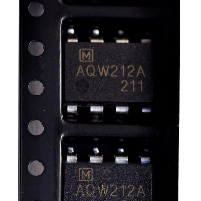 

5 Original Imported Aqw212A Smd Sop8 Optical Isolator Photoelectric Coupler