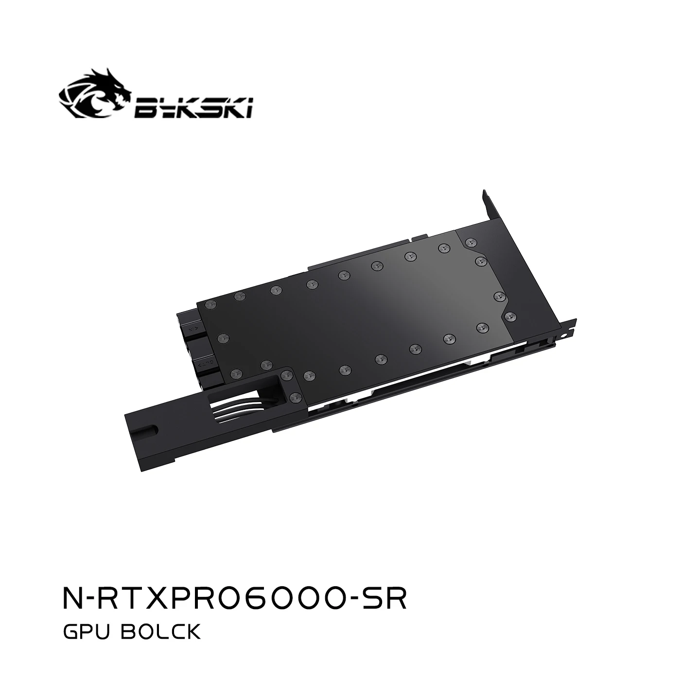 Bykski製GPUブロック NVIDIA RTX Pro 6000 Blackwell Server Edition用