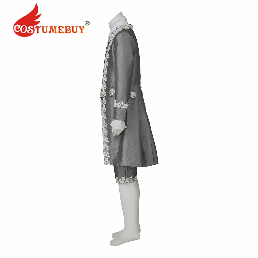 Queen Charlotte Cosplay Costume Medieval Prince Costume Queen Charlotte Cosplay Men's Costume Victorian Suit