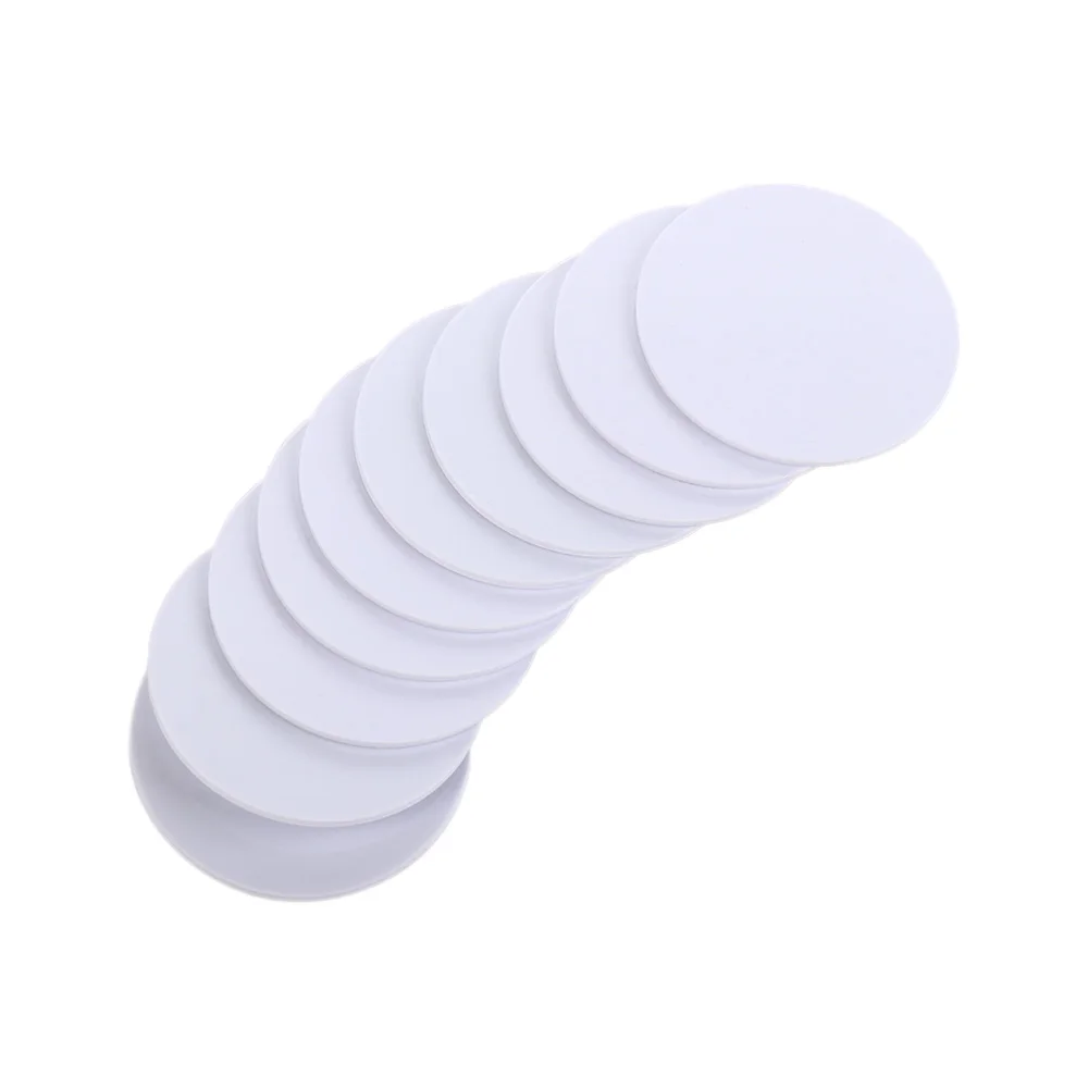 

10 PCS Round For Access Control Blank NFC Cards Label NFC Tags RFID Coin Tag