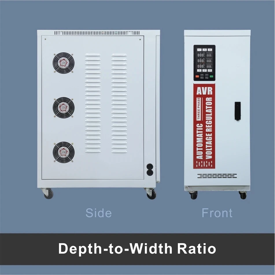 3상 Tns-30kva 전압 조정기 전압 안정기 디지털 디스플레이는 전압을 자동으로 조정합니다.