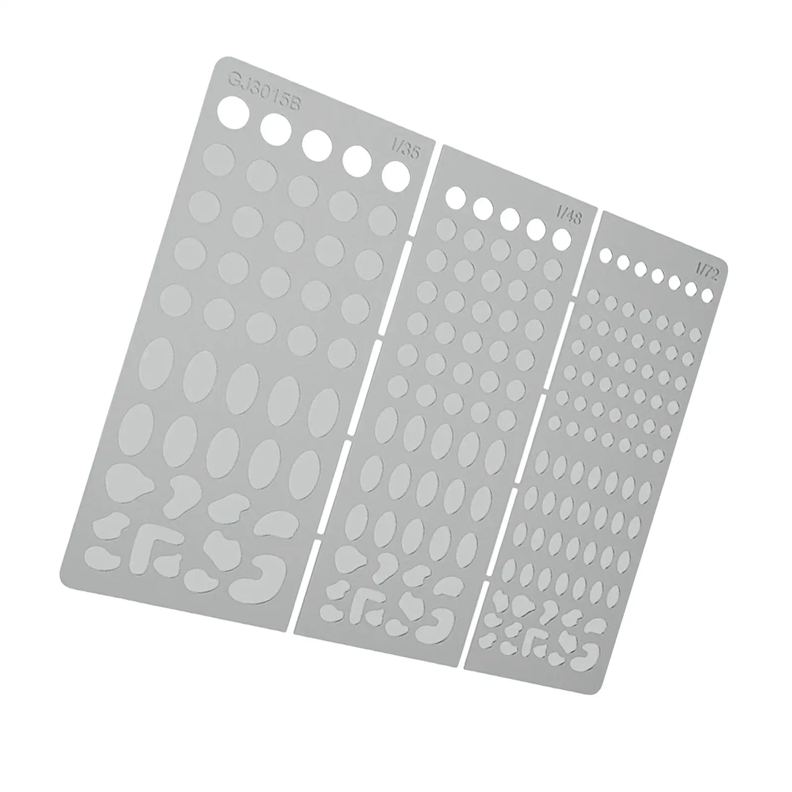 Durable Metal Planting Grass Plate for Micro Landscape Model Sand Table Accessories Flocking Applicator Kit