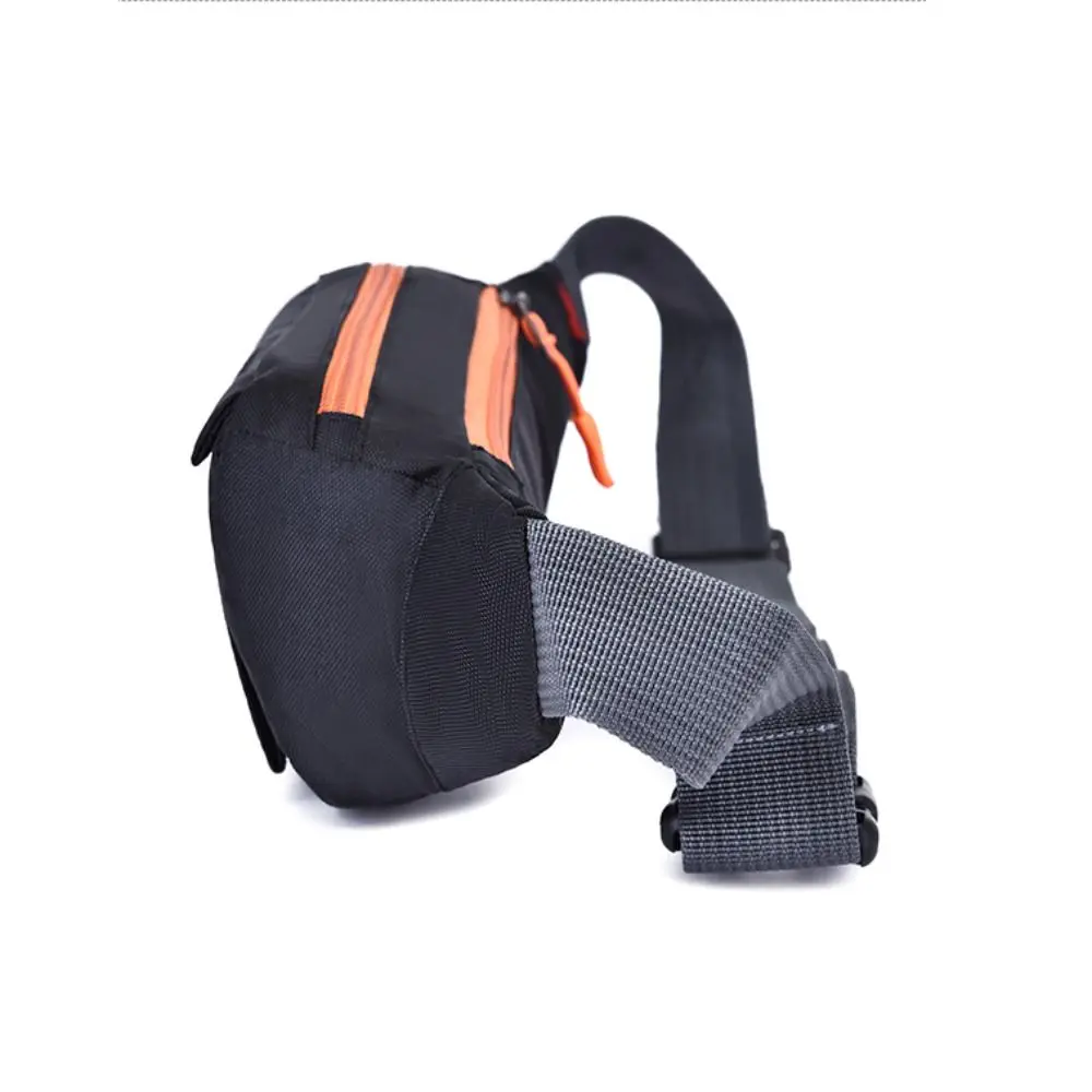 Riñonera resistente al agua para hombre y mujer, bolsa deportiva de poliéster con soporte para teléfono móvil, a la moda, para gimnasio y Fitness