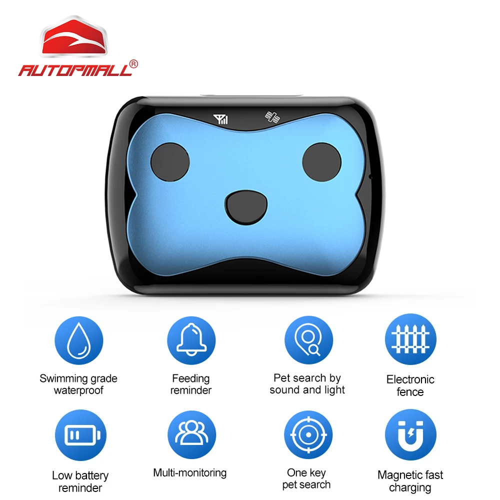 4G Pet Gps Tracker …