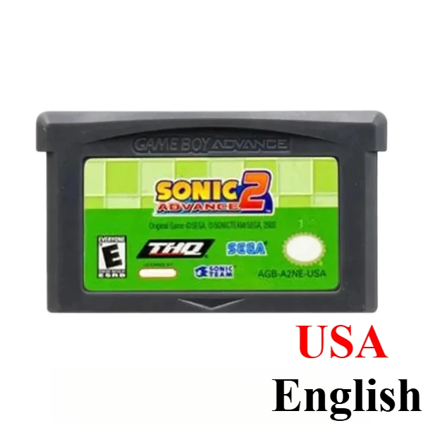 USA-Sonic Advance 2