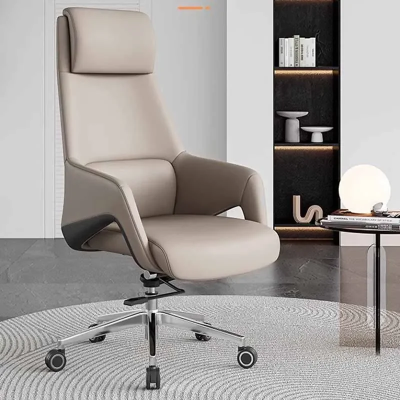 

Executive Computer Office Chair Back Support Relax Nordic Ergonomic Office Chairs Mobile Comfy Lazy Sillas De Oficina Furniture