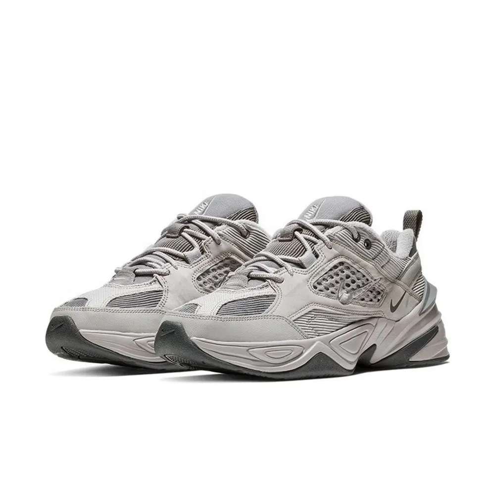 Nike M2K TEKNO Men's Running Shoes Chunky Retro Design Comfort Cushioning Lightweight Support for Everyday Wear BV0074-001