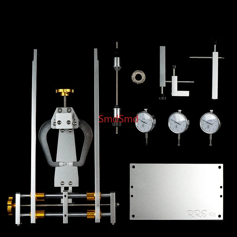Professional Bicycle Wheel Truing Stand With Adjustment Rims Dial Indicator And Gauge Set MTB Road Bike Wheel Repair Tool