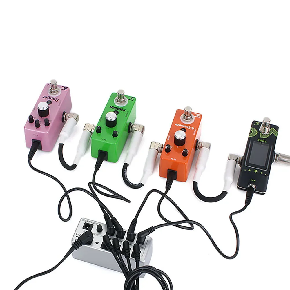 إينو تأثير الغيتار دواسة إمدادات الطاقة البسيطة 8-قناة الطاقة قابل للتعديل الجهد الناتج تيار مستمر 9 فولت خارج/في واحد سحب ثمانية صندوق الطاقة #3