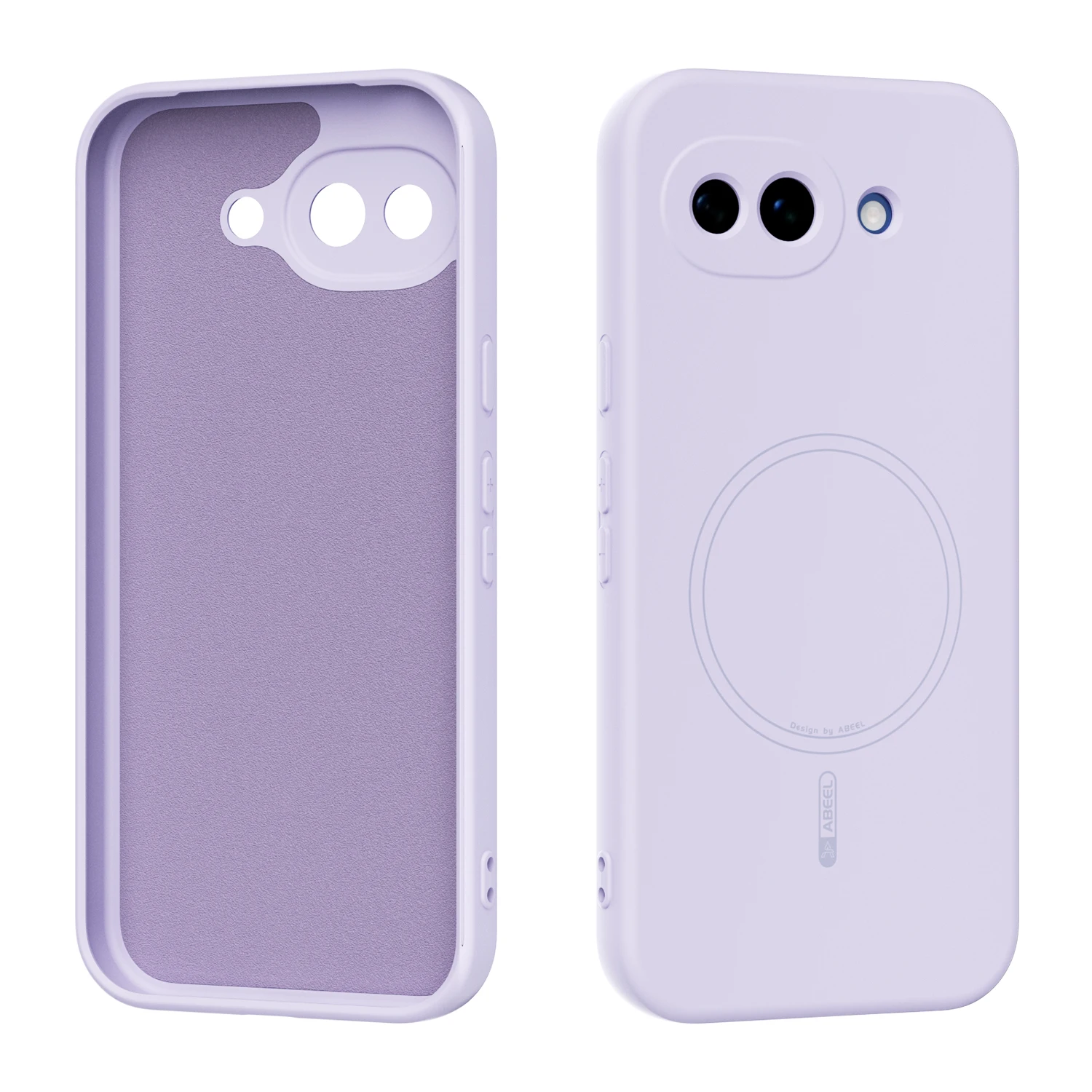 For Google Pixel 10A Case Hand Feel Liquid Silicone Magsafe Soft Mobile Phone Cover
