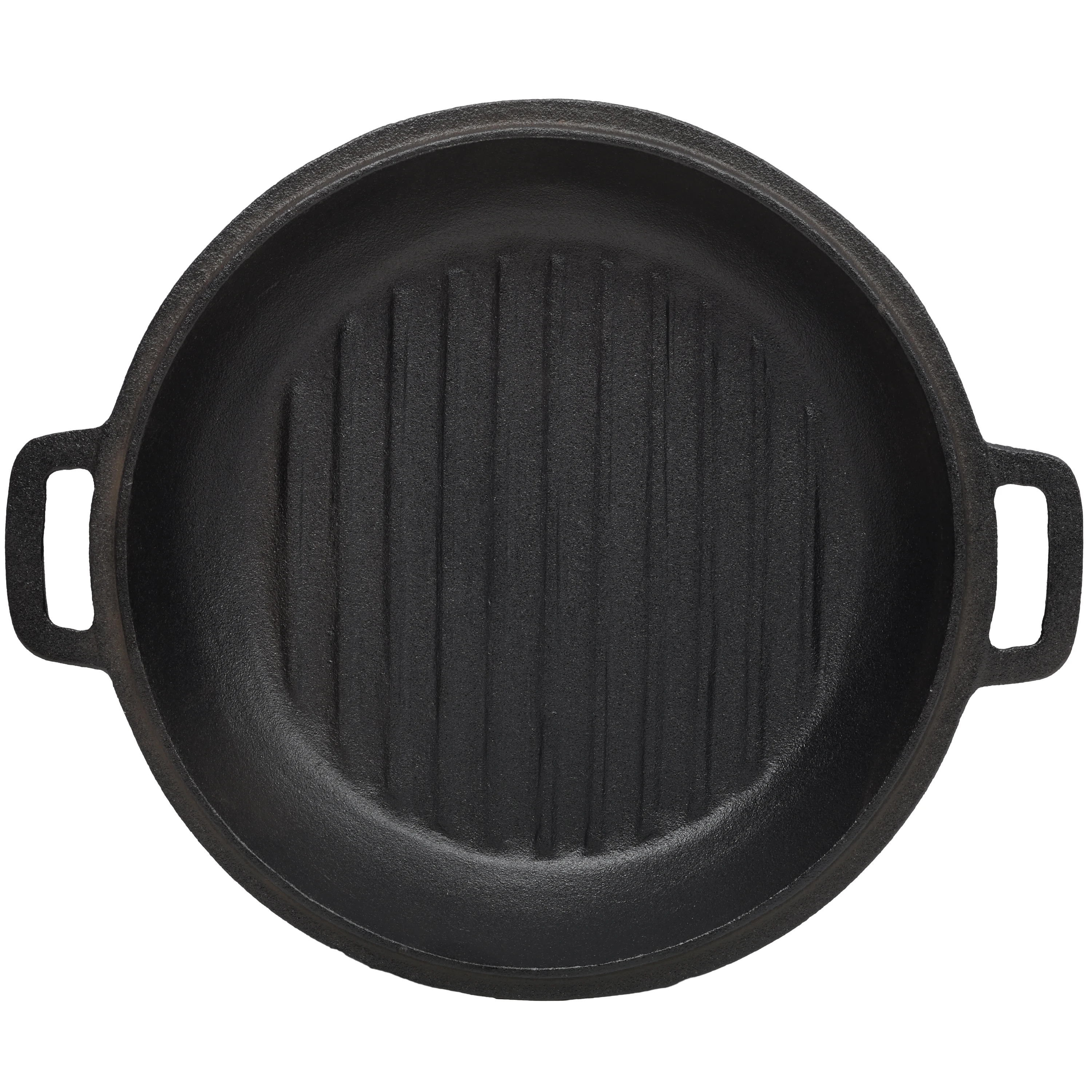 

Cast Cast iron Cooking Dutch Dutch oven Handles Iron Making Oven Skillet 3 in 1 Pre-Seasoned Cast Iron Dutch Oven, Outdoor Campi