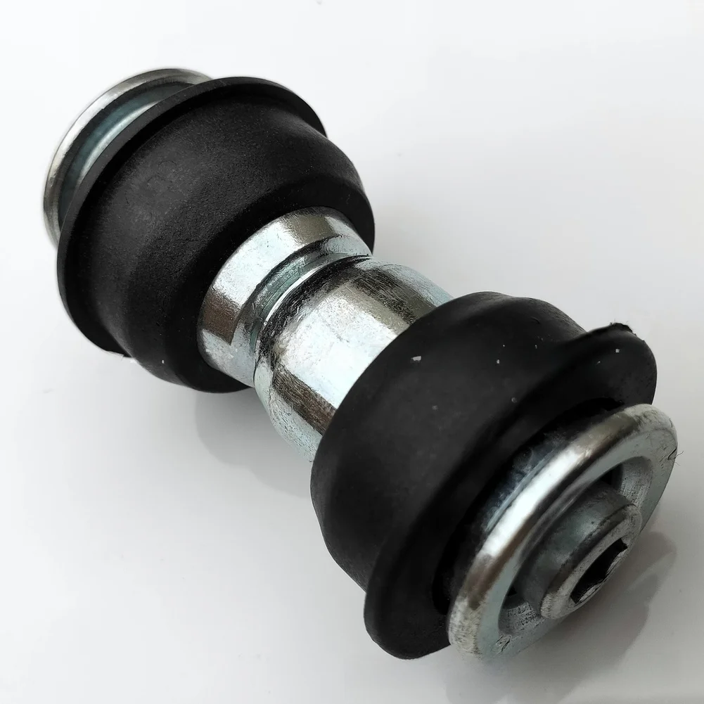 Bicycle Frame Folding Bike Axle Adjustable Axle Screw Galvanized Iron Material Rust Resistant Design Accessories