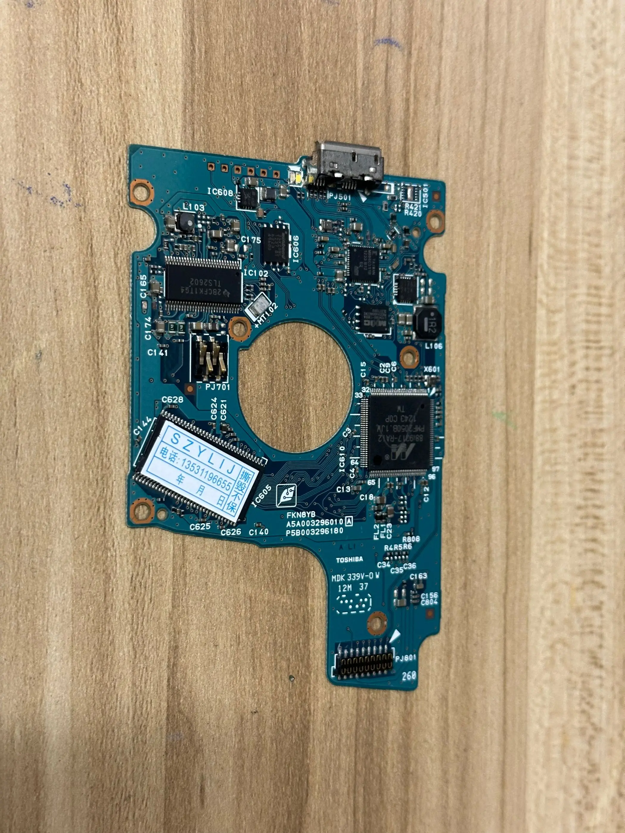 

G003296A 100% Original hard disk board Mobile Good test PCB circuit board G003296A
