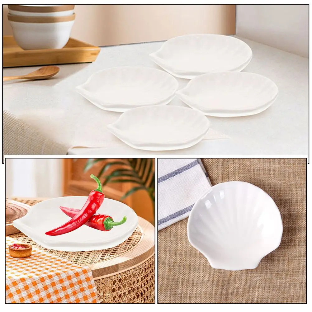 Tea Bag Saucer Plate Coaster Container Vintage Kitchen Coasters Spice Dish Organizer For Cabinet Ceramics Containers Bags