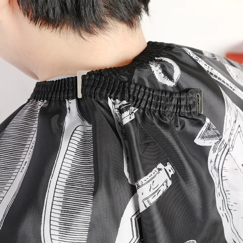 Professional Hair Cutting Apron Salon Barber Cape Hair Cutting Waterproof Cloth Hair Cutting Apron Barber Accessories