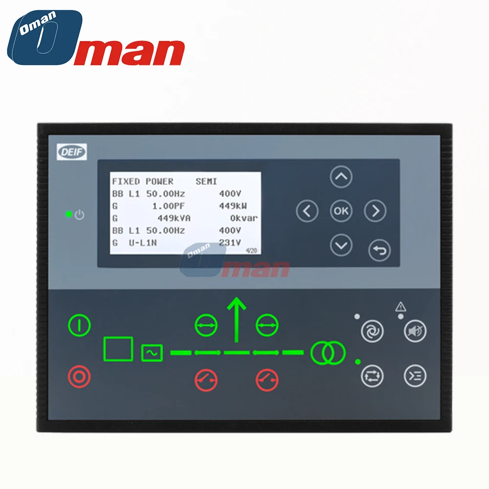 

AGC-150 DEIF Original Made in Denmark AGC150 Parallel Diesel Generator Set Controller