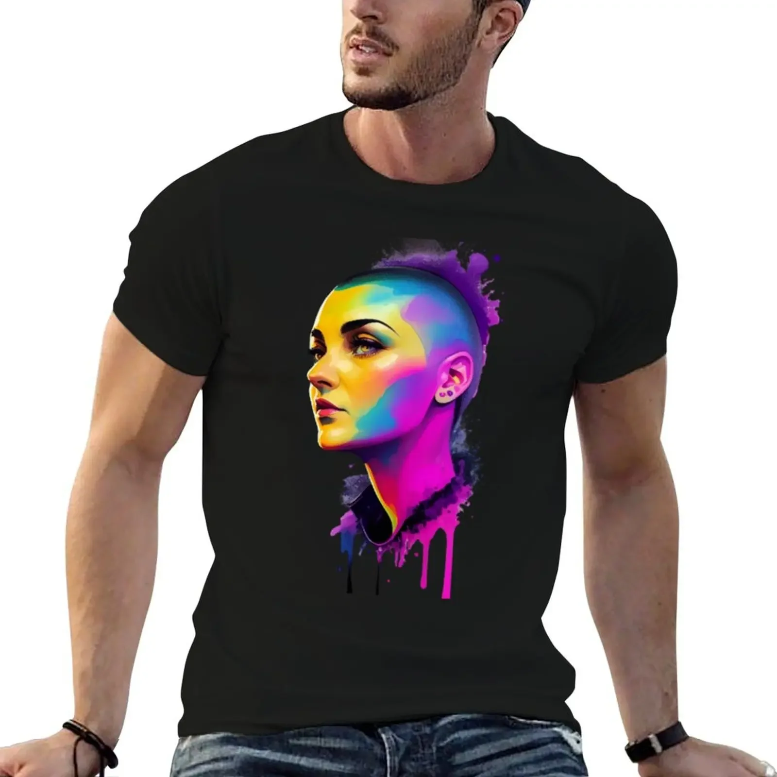 sinead oconnor T-Shirt anime figures rapper graphic tees Aesthetic clothing shirts graphic tee men