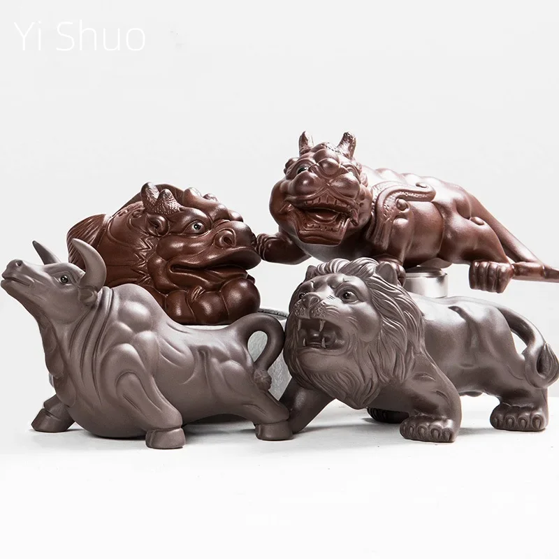 

Tea Ornaments Boutique Lucky Toad Tea Set Pet Creative Kung Fu Tea Tea Set Accessories Golden Toad KongFu Tea Pet Tea Decoration