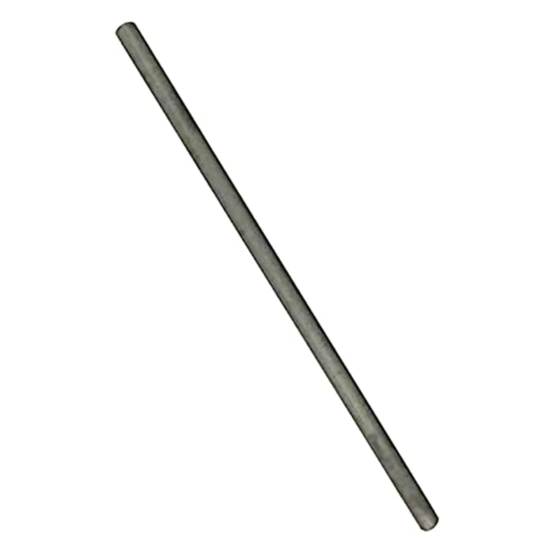 12 "Graphite Crucible Stir Bar Que Khuấy Que để Đúc nóng chảy Crucible Đúc Tinh chế Vàng Bạc Đồng