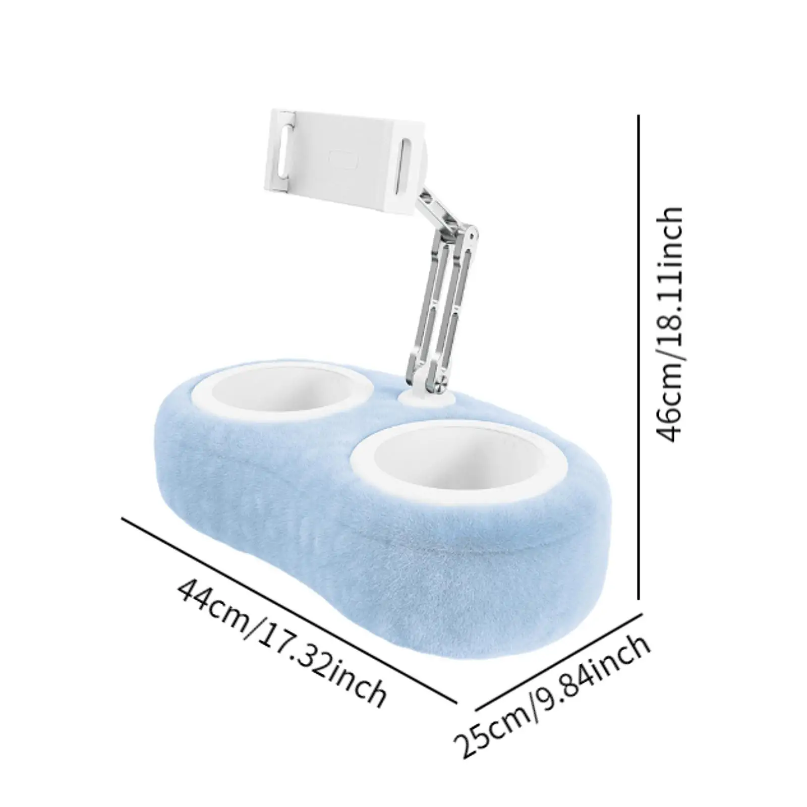 Soporte multifuncional para tableta con brazo, teléfono multifuncional portátil multiángulo