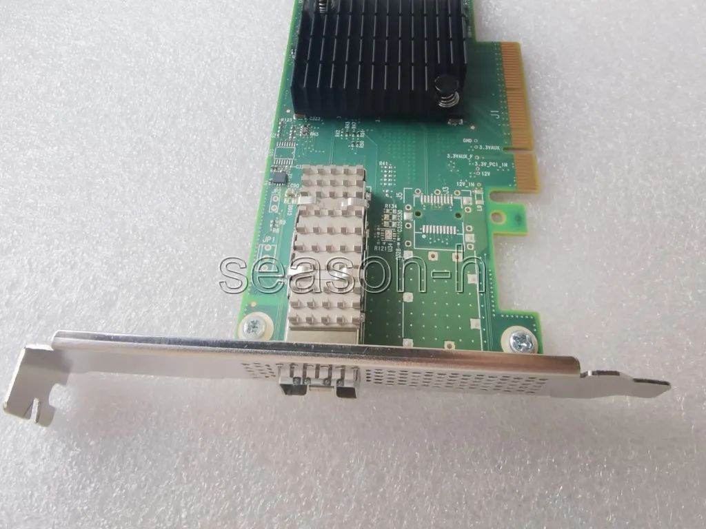 MCX4111A-ACAT  MCX4111A ConnectX-4 Lx 25GbE Single-Port SFP28 PCIe3.0 x8 network card