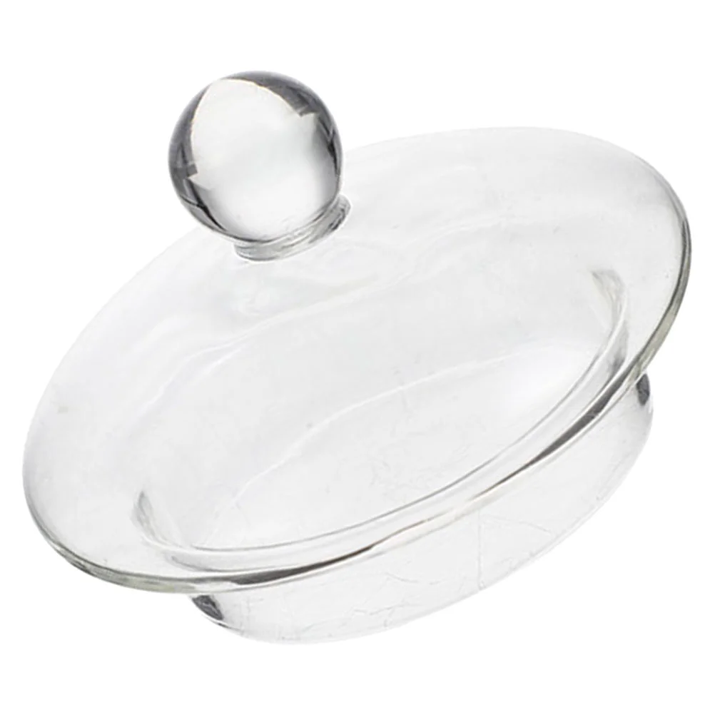 

Teapot Lid Glass for Decorative Kettle Supplies Water Jug Replacement Strainer Component Clear Teacup