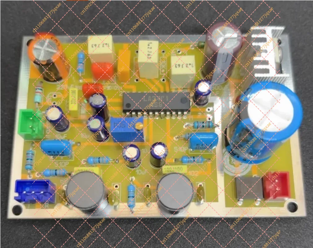 12V LA3401 FM Stereo Decoding PCB, High-Fidelity Audio Receiver Module