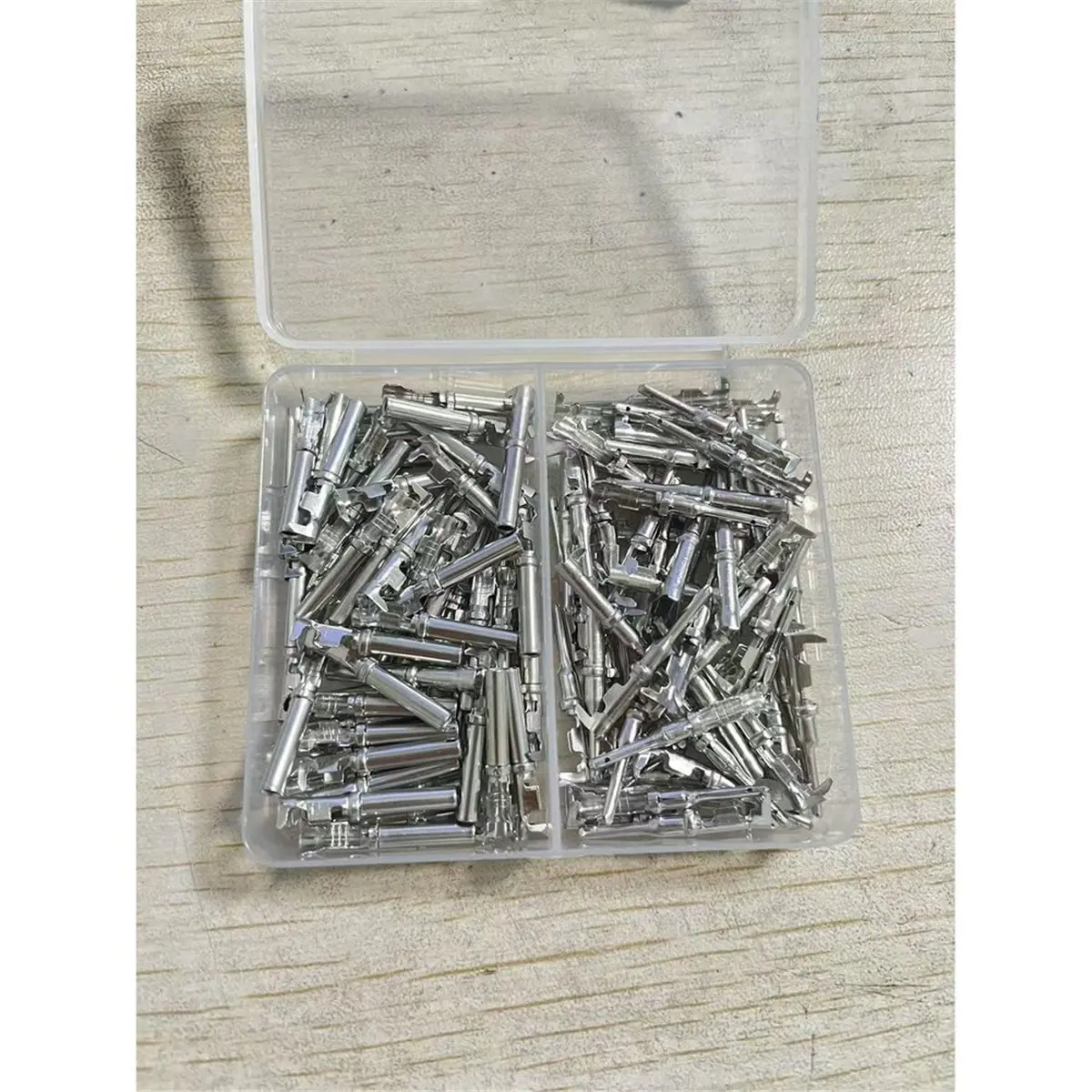 2026 New Tool 60 Pairs DT Deutsch Auto Crimp Terminal Connectors Pins 1062-16-0122 / 1060-16-0122 for Car Engine 14-20 AWG