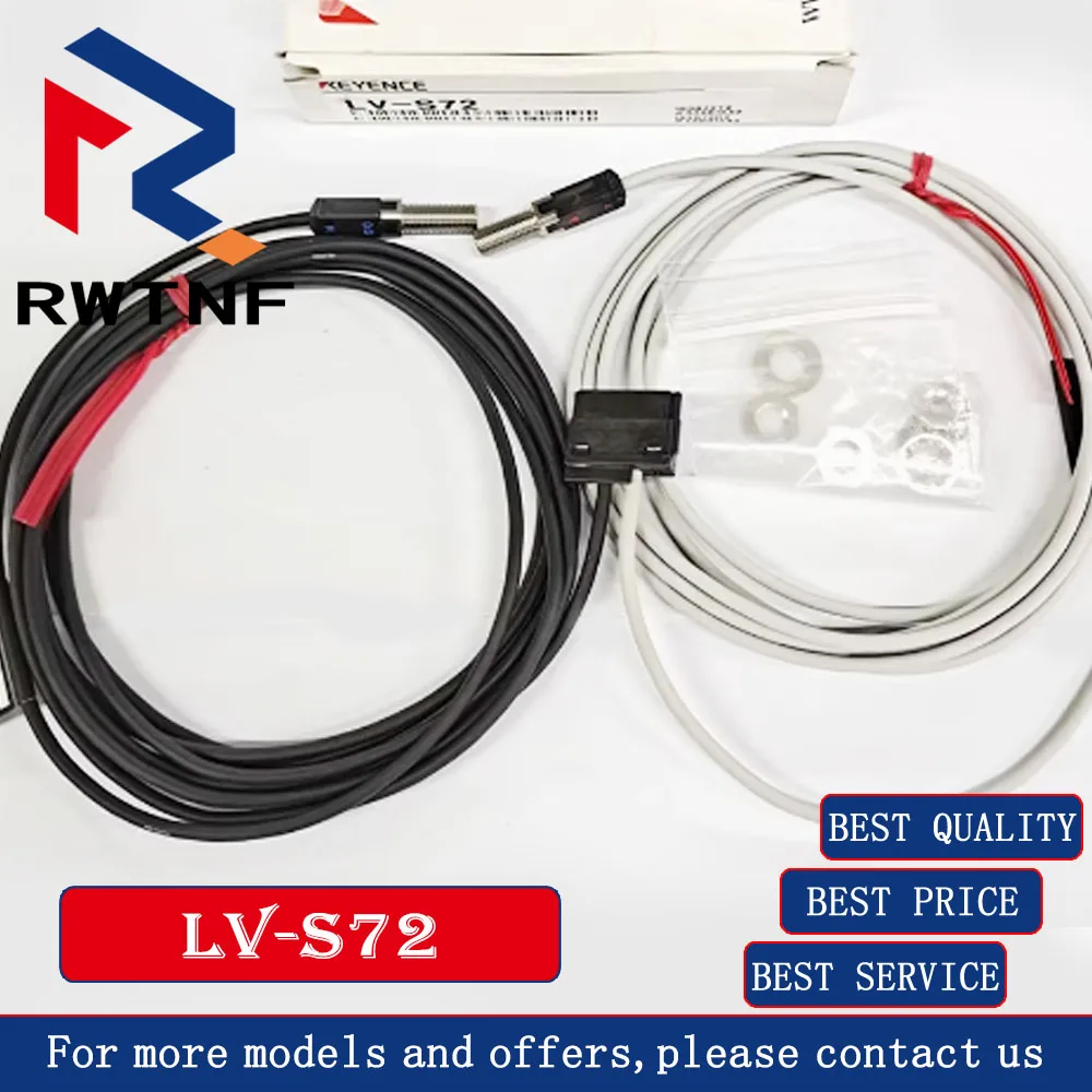 Brand New Genuine LV-S72 KEYENCE sensor Head sensor 100% Original, stock in stock