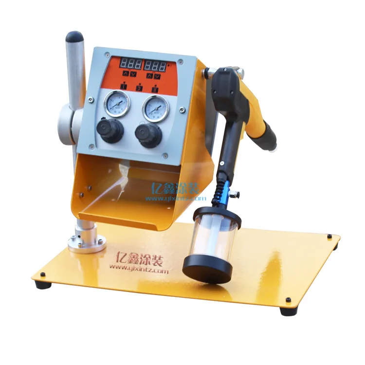 Cup Experimental Powder Coating Machine Test Experimental Spray Electrostatic Benchtop Prototyping Spray Respray YXS-808