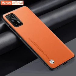 For Realme GT Neo Flash RealmeGT Coque Luxury PU Leather Case For Realme GT Neo 2T 5G Matte Cover Silicone Protection Phone Case