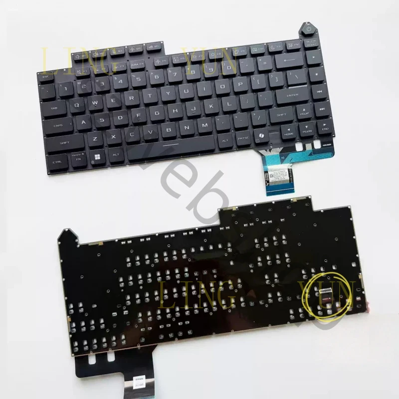 

Z for Asus ROG Strix G16 G615JH G615JM G615JPR G615LM G615LW US KEYBOARD Backlit