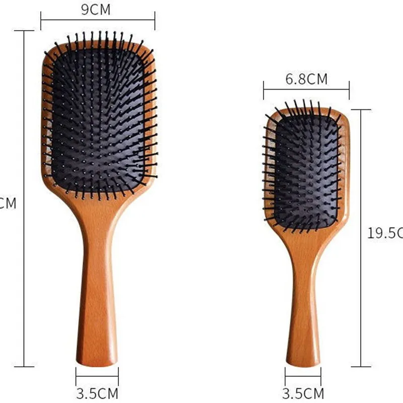 Для Aveda\'s Portable массаж на воздушной подушке Comb and Anti-Static Detangling Набор расчесок для салона-качественные аксессуары для укладки волос