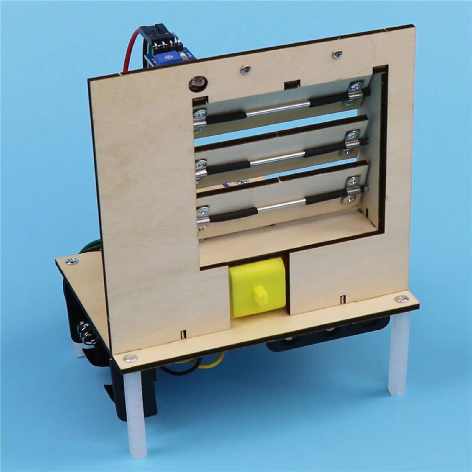 

Light Control Blinds DIY Assemble DIY Model Educational Toy for Students