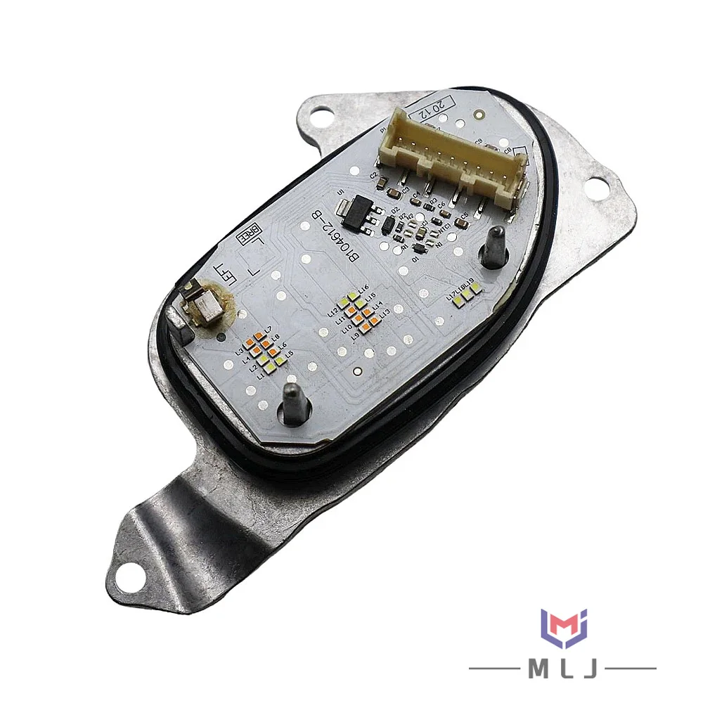 New 82A998473 82A998474 Angel Eye White Headlight LED Module With Heat Sink For AUDI A1 S1 2018-2023 DRL Light Source Module