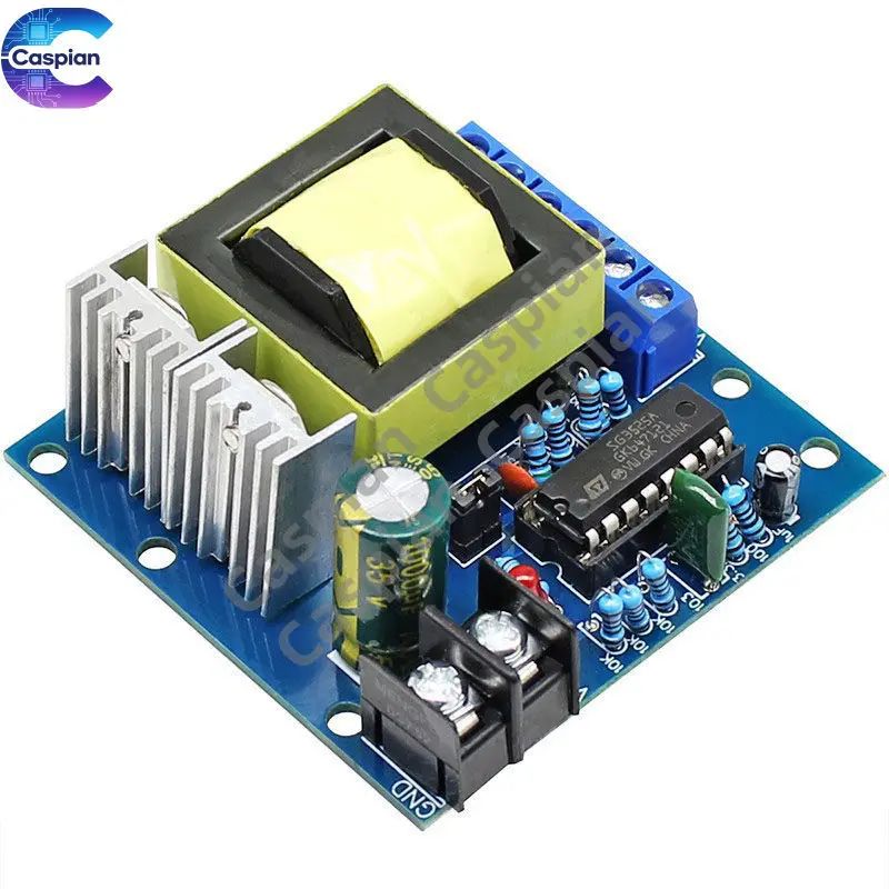 150W Mini Inverter DC12V 24V to AC220V Boost Converter Power Module