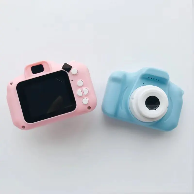 Kids Camera Digital Vintage Camera Photography Video Camera MINI Education Toys For Children Baby Gifts 1080P Camera Christmas