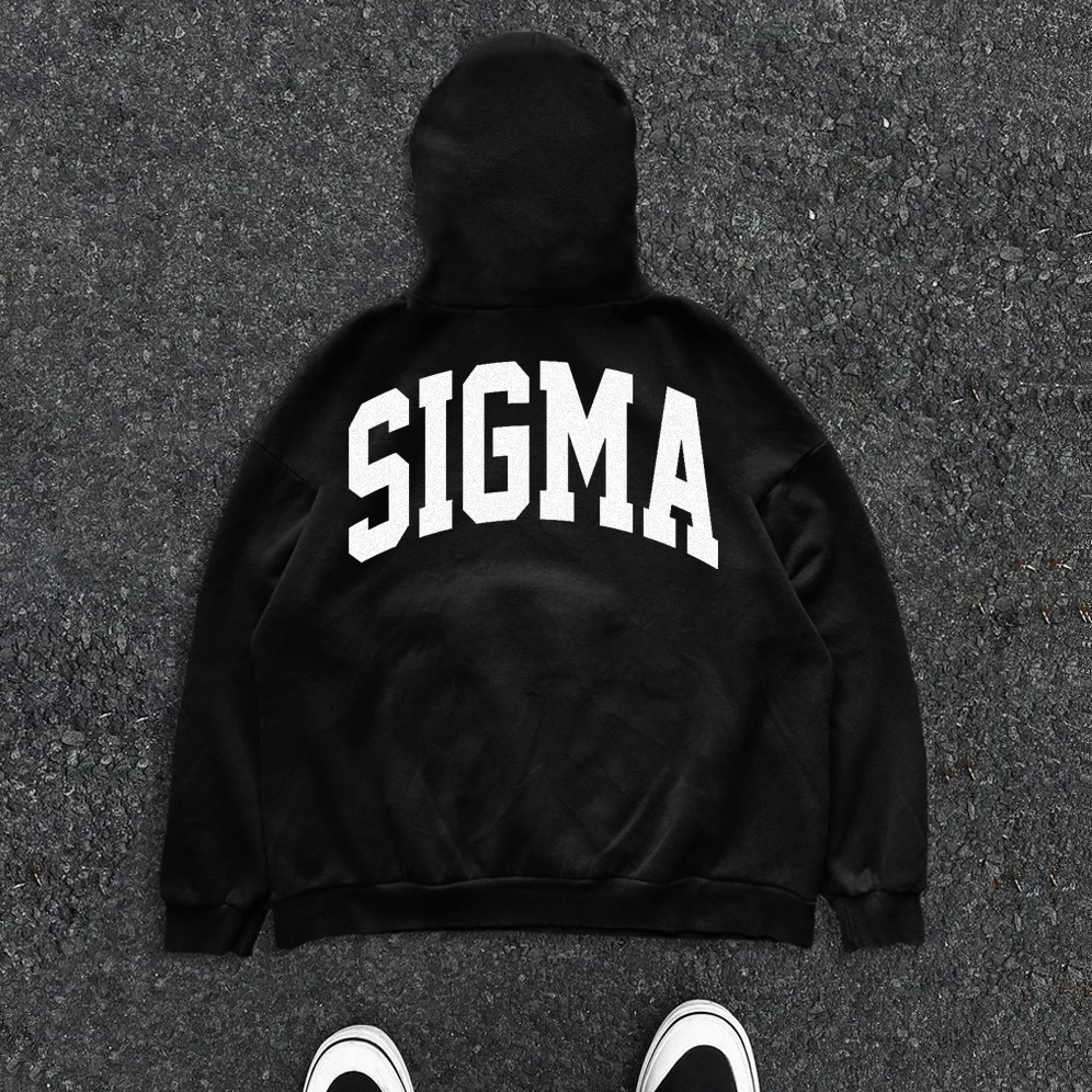 

ex Large Size Hoodie Sweatirt Pure Cotton Fce Couple Matching Big Loop Design Casual Streetwear Spring Autumn Winter